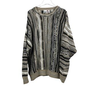 Florence Tricot Sweater Vintage Men’s Size XXL Made in Bulgaria